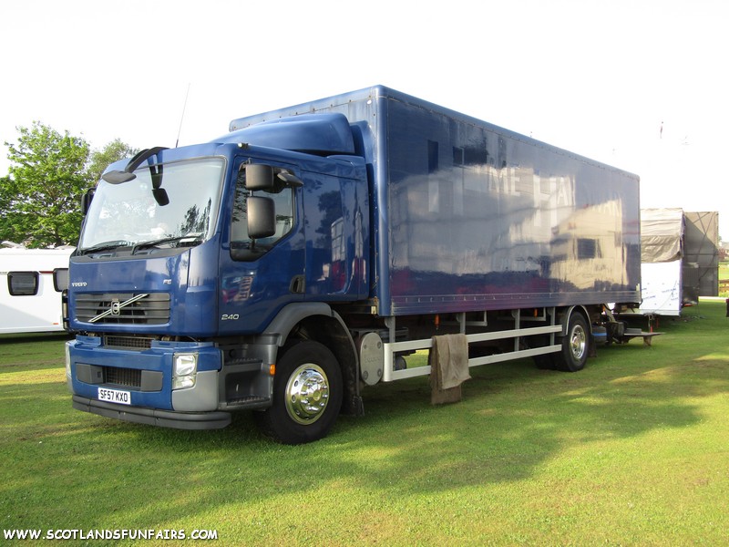 Tim Findlays Volvo